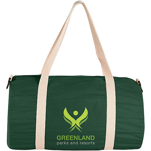 Cochichuate cotton barrel duffel bag 25L 3