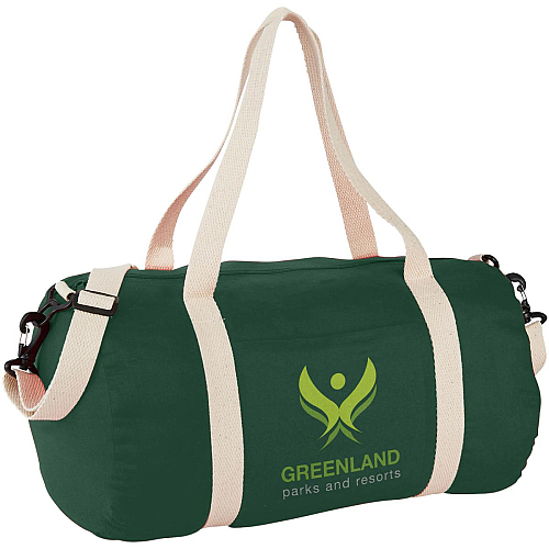 Cochichuate cotton barrel duffel bag 25L 2