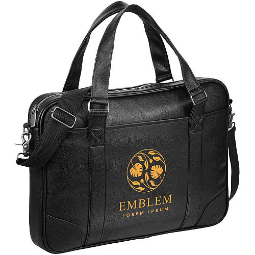 Oxford 15.6 slim laptop briefcase 5L 2
