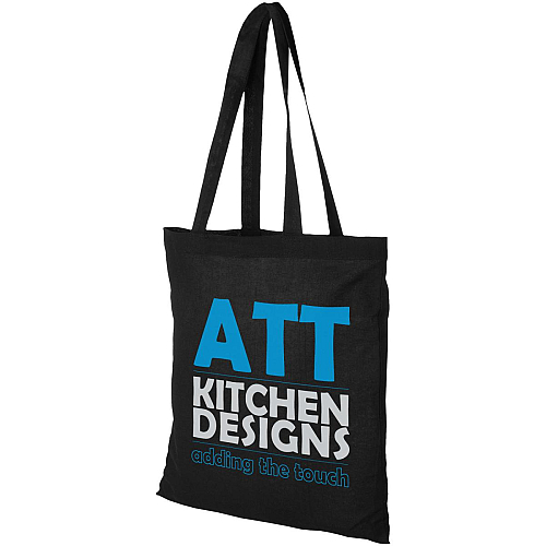Peru 180 g/m² cotton tote bag 7L 2