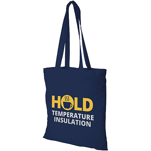 Peru 180 g/m² cotton tote bag 7L 2