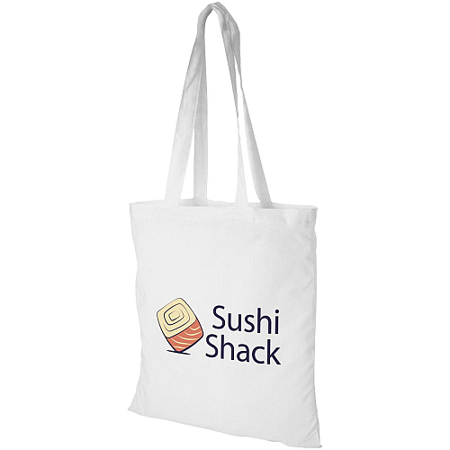 Peru 180 g/m² cotton tote bag 7L 2