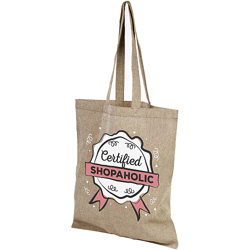 Pheebs 150 g/m recycled cotton tote bag 2