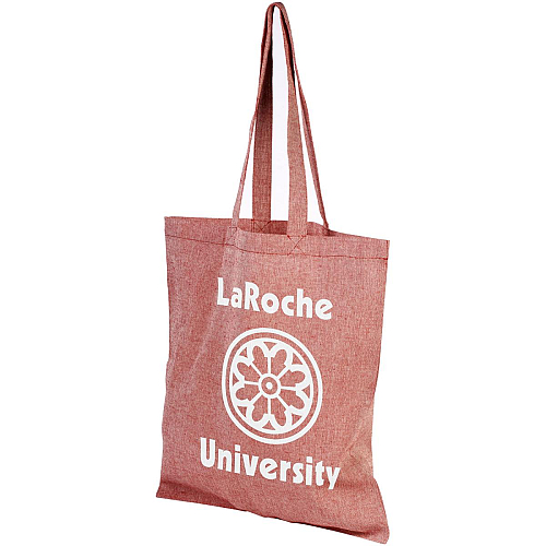 Pheebs 150 g/m² recycled cotton tote bag 3