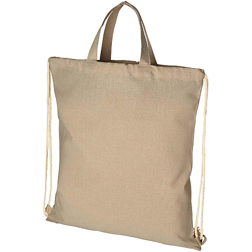 Pheebs 210 g/m² recycled drawstring bag 6L 1