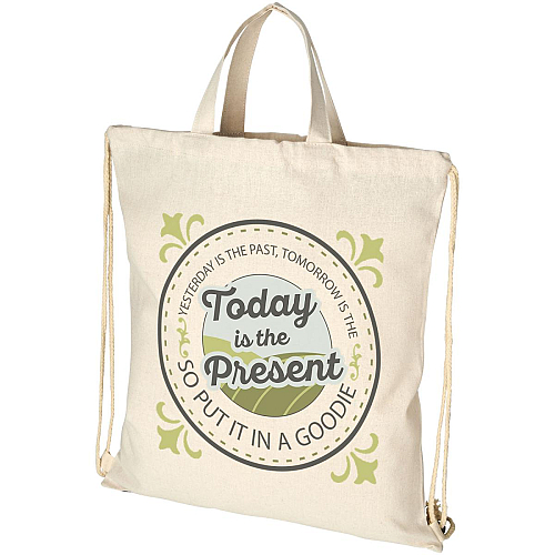 Pheebs 210 g/m² recycled drawstring bag 6L 2