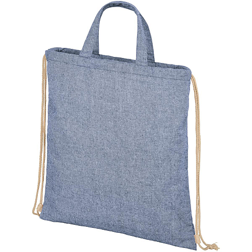 Pheebs 210 g/m² recycled drawstring bag 6L 1