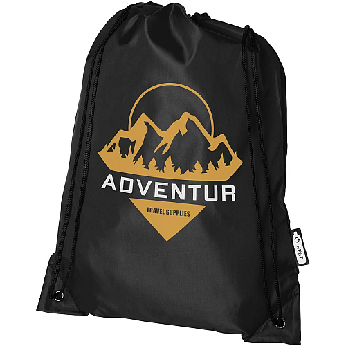 Oriole RPET drawstring bag 5L 2