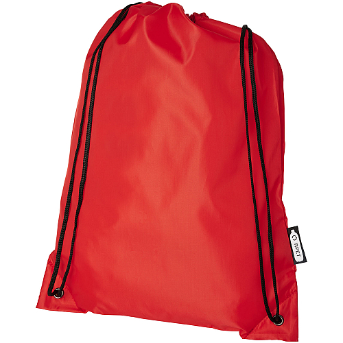 Oriole RPET drawstring backpack 1