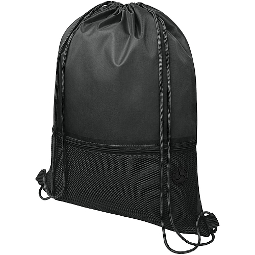 Oriole mesh drawstring backpack 1