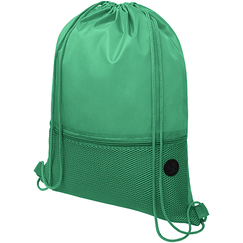 Oriole mesh drawstring backpack 1