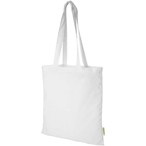 Orissa 100 g/m² GOTS organic cotton tote bag 1