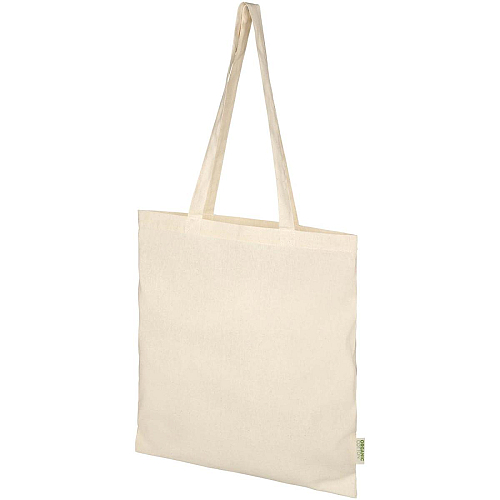Orissa 100 g/m² organic cotton tote bag 7L 1