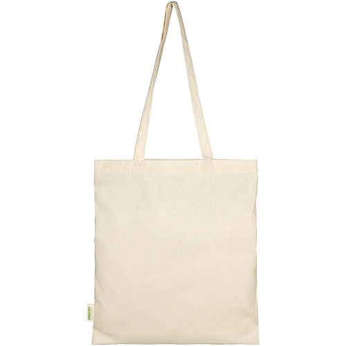 Orissa 100 g/m² organic cotton tote bag 7L 3