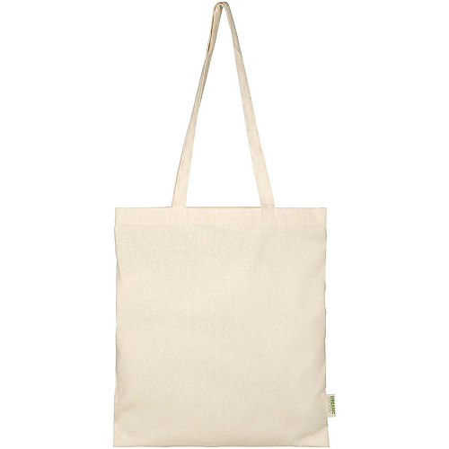 Orissa 100 g/m² organic cotton tote bag 7L 2