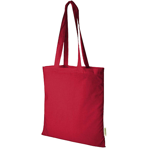 Orissa 100 g/m² GOTS organic cotton tote bag 1