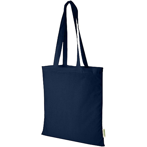 Orissa 100 g/m² GOTS organic cotton tote bag 1