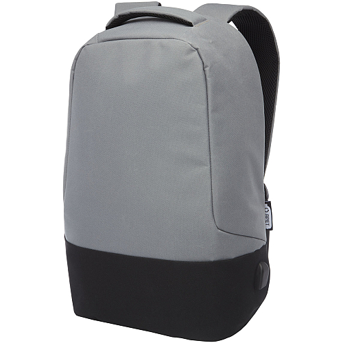 Cover RPET anti-theft backpack 1