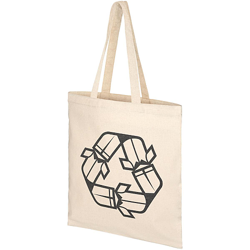 Pheebs 210 g/m² recycled tote bag 7L 2