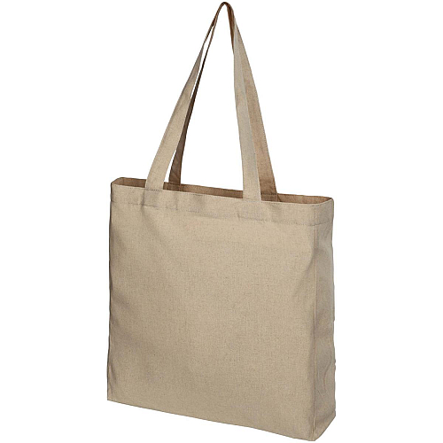 Pheebs 210 g/m² recycled gusset tote bag 13L 1