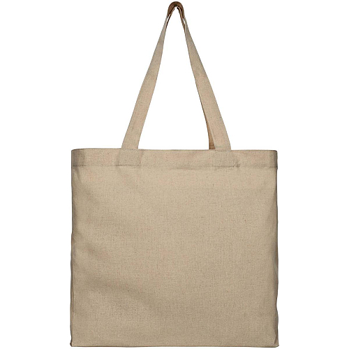 Pheebs 210 g/m² recycled gusset tote bag 13L 3