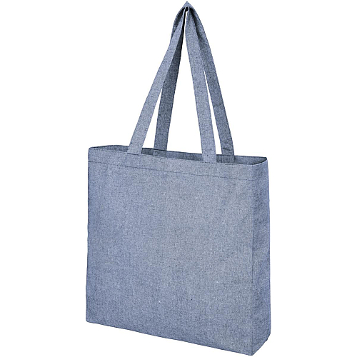 Pheebs 210 g/m² recycled gusset tote bag 13L 1