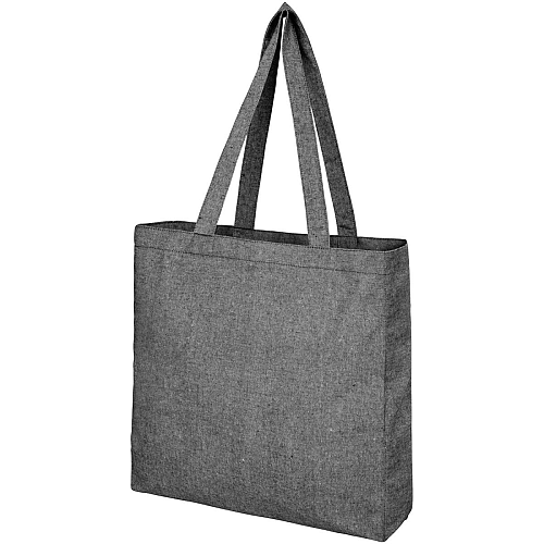 Pheebs 210 g/m² recycled gusset tote bag 13L 1