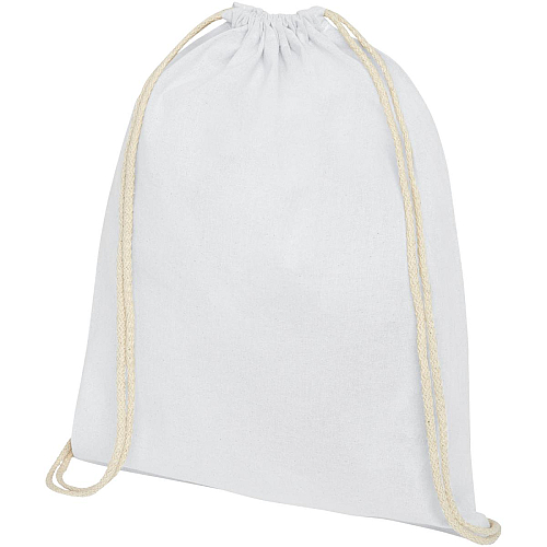 Oregon 140 g/m² cotton drawstring bag 5L 1