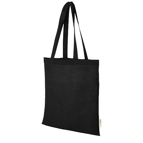 Orissa 140 g/m² GOTS organic cotton tote bag 1