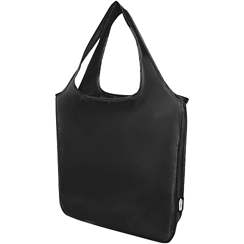 Ash GRS certified RPET large tote bag 1