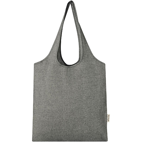 Pheebs 150 g/m² recycled cotton trendy tote bag 7L 3