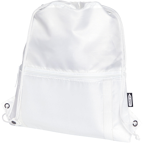 Adventure recycled insulated drawstring bag 9L 1