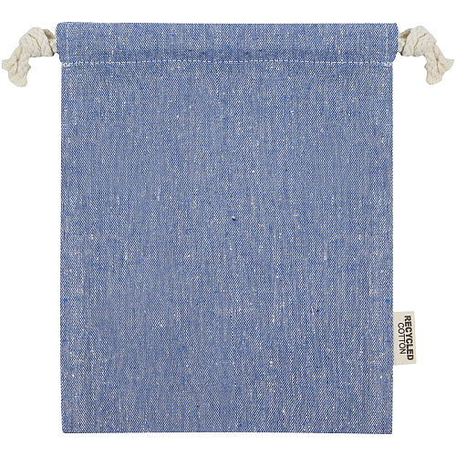 Pheebs 150 g/m² GRS recycled cotton gift bag small 0.5L 4