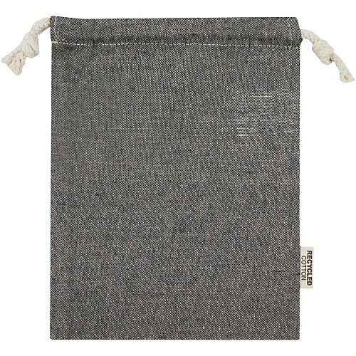 Pheebs 150 g/m² GRS recycled cotton gift bag small 0.5L 4