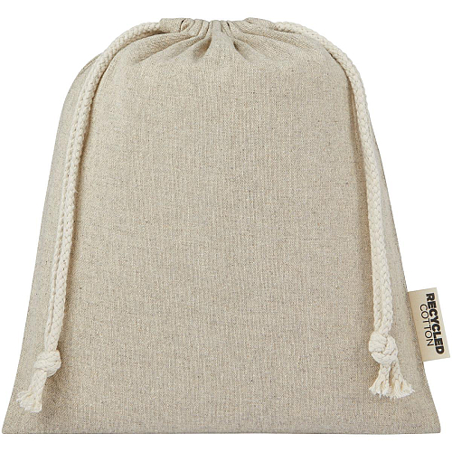 Pheebs 150 g/m² GRS recycled cotton gift bag medium 1.5L 3
