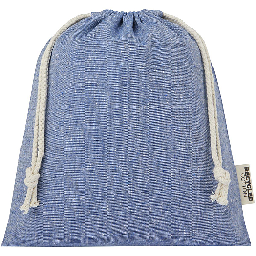 Pheebs 150 g/m² GRS recycled cotton gift bag medium 1.5L 3
