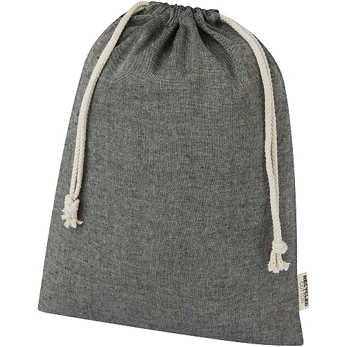 Pheebs 150 g/m² GRS recycled cotton gift bag large 4L 1