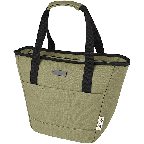 Joey 9-can GRS recycled canvas lunch cooler bag 6L 1