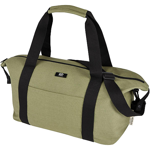 Joey GRS recycled canvas sports duffel bag 25L 2