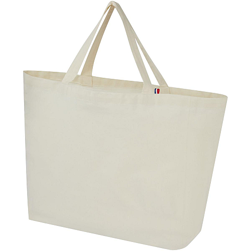 Cannes 200 g/m2 recycled shopper tote bag 10L 1