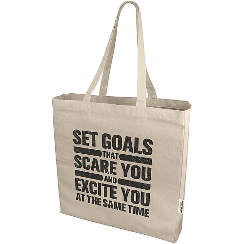 Odessa 220 g/m² recycled tote bag 2