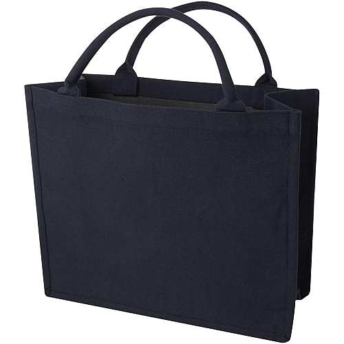 Page 500 g/m² Aware™ recycled book tote bag 1