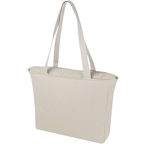 Weekender 400 g/m² recycled tote bag 1