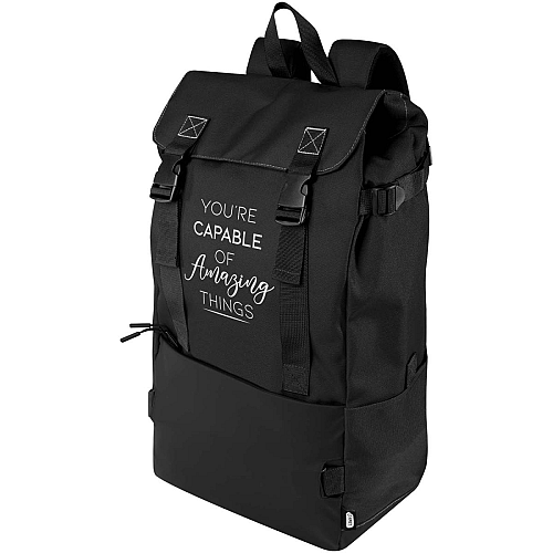 Roam GRS recycled modular backpack 2