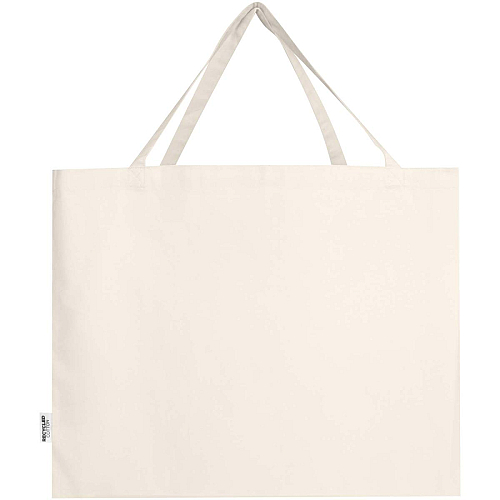 Odessa 220 g/m² GRS recycled cotton tote bag 40L 4