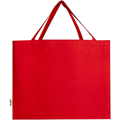 Odessa 220 g/m² GRS recycled cotton tote bag 40L 4