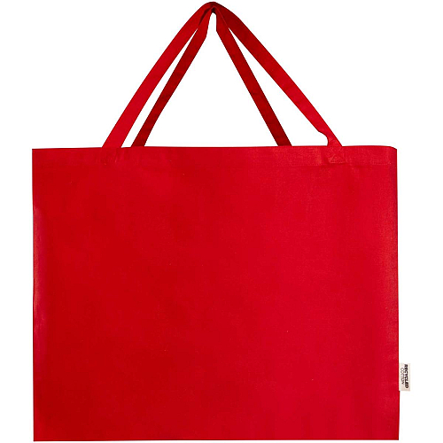 Odessa 220 g/m² GRS recycled cotton tote bag 40L 3