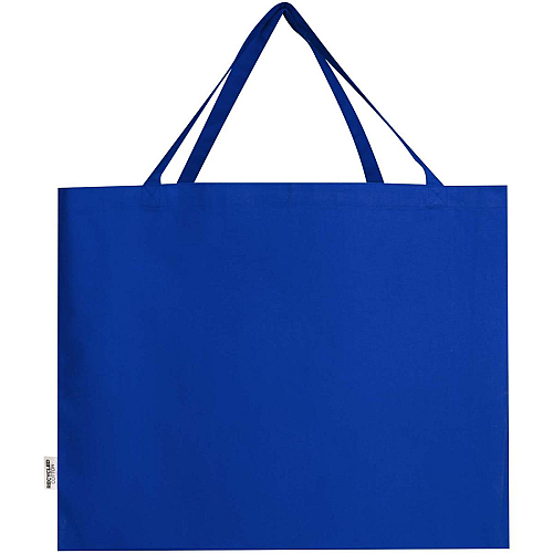 Odessa 220 g/m² GRS recycled cotton tote bag 40L 4