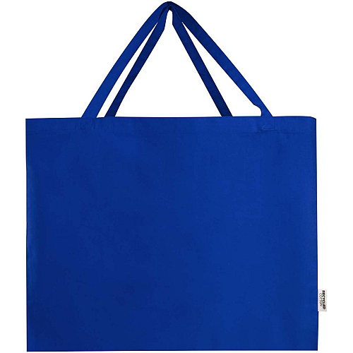 Odessa 220 g/m² GRS recycled cotton tote bag 40L 3