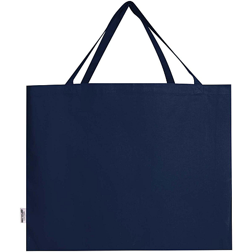 Odessa 220 g/m² GRS recycled cotton tote bag 40L 4